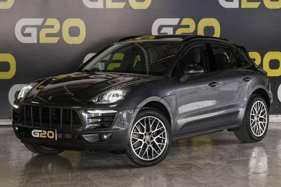 PORSCHE MACAN 2.0 16V GASOLINA 4P AUTOMÁTICO PORSCHE MACAN 2.0 16V GASOLINA 4P AUTOMÁTICO